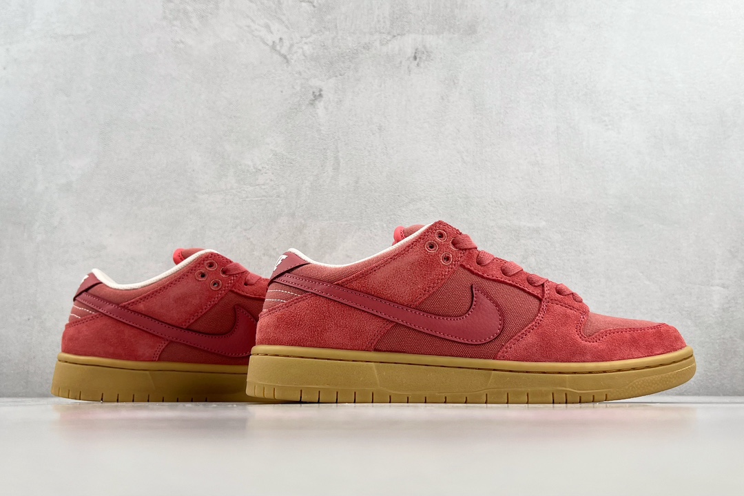 Nike Dunk SB Low ”Bed Gum” Red DV542-600