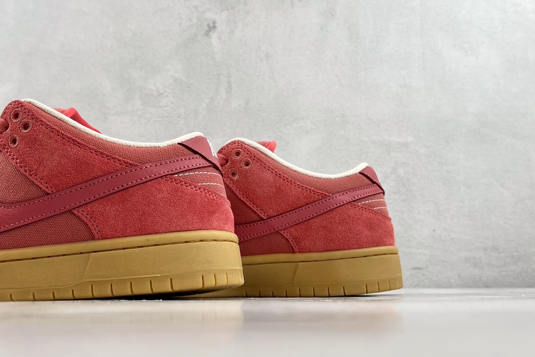 Nike Dunk SB Low ”Bed Gum” Red DV542-600