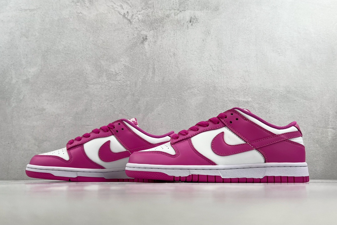 Nike Dunk Low ”Active Fuchsia” Pink FJ0704-100