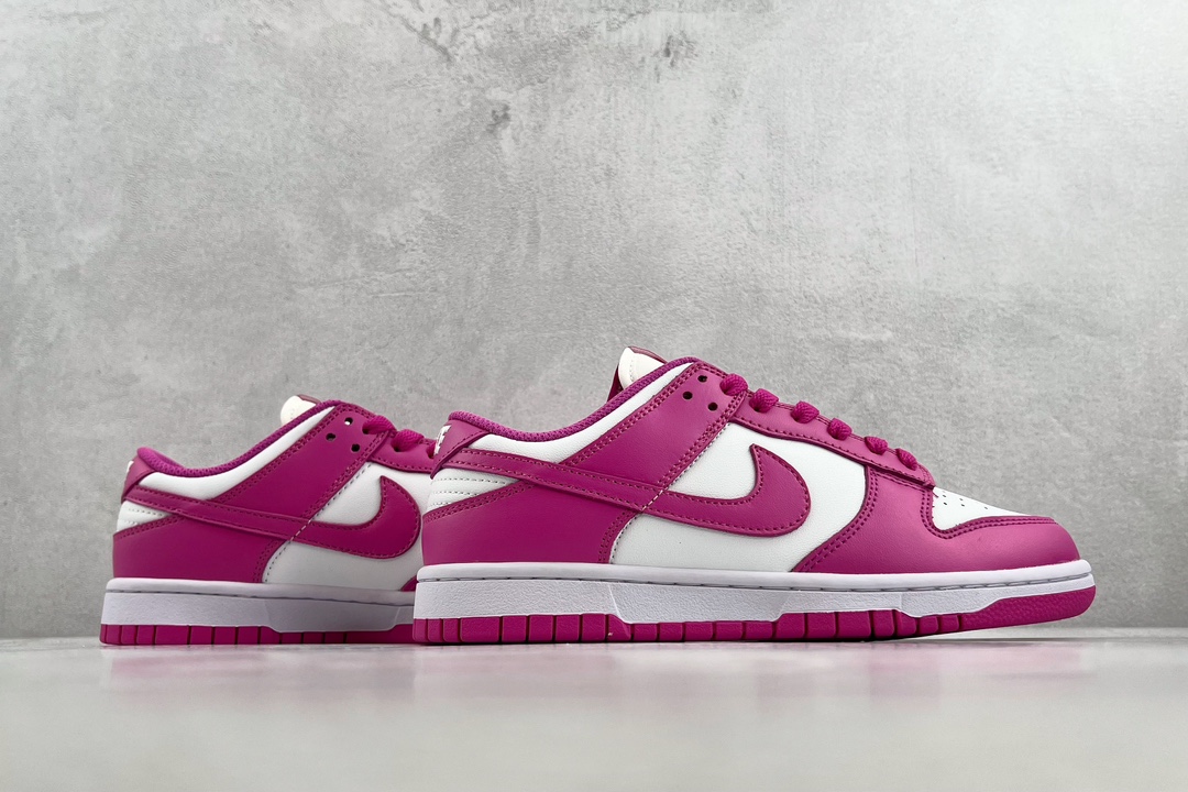 Nike Dunk Low ”Active Fuchsia” Pink FJ0704-100