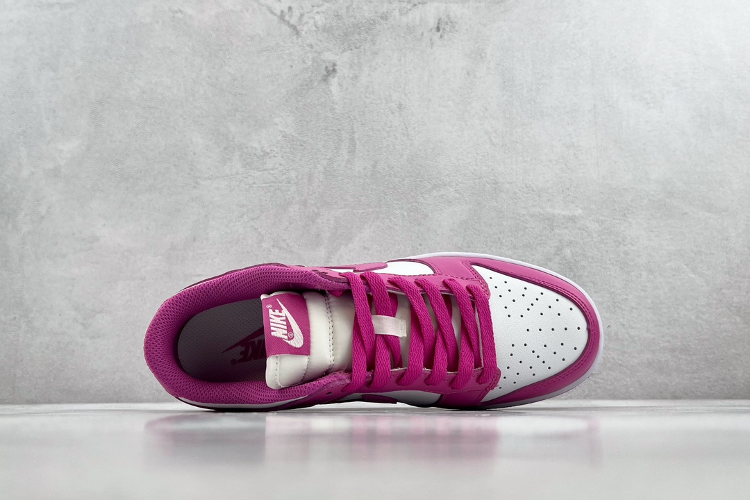 Nike Dunk Low ”Active Fuchsia” Pink FJ0704-100