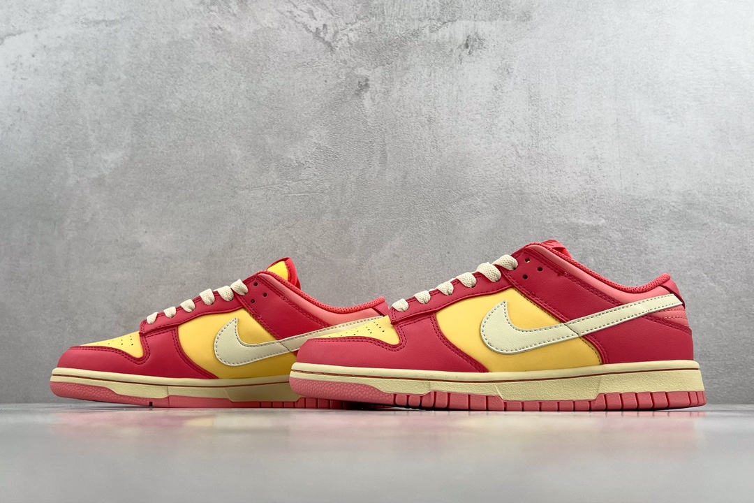 Nike Dunk Low ”Rose Orange”'粉橙 DH9765-200