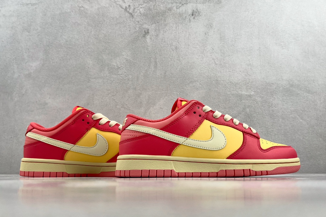 Nike Dunk Low ”Rose Orange”'粉橙 DH9765-200