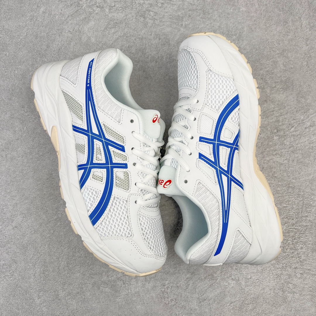 图片[3]-Asics Gel-Contend 亚瑟士抗衡4代低帮城市休闲运动跑步鞋 专业的运动科技 出色的缓冲性能 带来舒适的跑步体验 鞋面采用三明治网布 透气性非常出色 鞋舌带有偏向外侧设计 固定鞋舌防止外倾 内里海绵加透气的BK网布 加强脚部的包覆感 Rearfoot Gel后置凝胶能提供出色的缓冲性能 中底采用补强结构 能有效防止运动中的长时间扭动造成足弓变形 缓解足部疲劳 防滑耐磨橡胶大底 具有较强抓地性 适合慢跑和中等强度训练穿着 后跟内置GEL胶提供更加充分的冲击防护 鞋身外侧反光设计元素 在夜间增强保护性能 尺码：35 36 36.5 37 38 38.5 39 40 40.5 41 42 42.5 43 44 45-选品中心