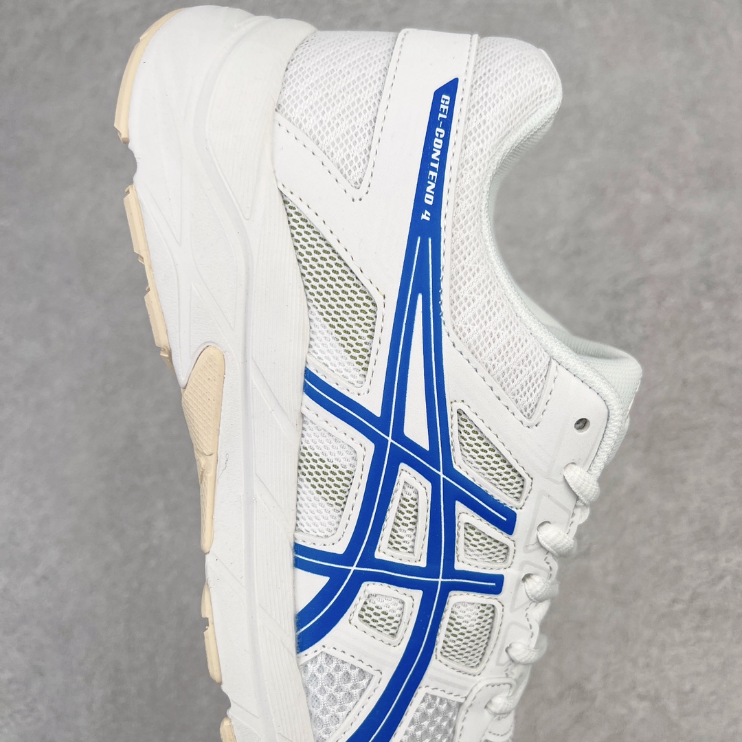 图片[6]-Asics Gel-Contend 亚瑟士抗衡4代低帮城市休闲运动跑步鞋 专业的运动科技 出色的缓冲性能 带来舒适的跑步体验 鞋面采用三明治网布 透气性非常出色 鞋舌带有偏向外侧设计 固定鞋舌防止外倾 内里海绵加透气的BK网布 加强脚部的包覆感 Rearfoot Gel后置凝胶能提供出色的缓冲性能 中底采用补强结构 能有效防止运动中的长时间扭动造成足弓变形 缓解足部疲劳 防滑耐磨橡胶大底 具有较强抓地性 适合慢跑和中等强度训练穿着 后跟内置GEL胶提供更加充分的冲击防护 鞋身外侧反光设计元素 在夜间增强保护性能 尺码：35 36 36.5 37 38 38.5 39 40 40.5 41 42 42.5 43 44 45-选品中心