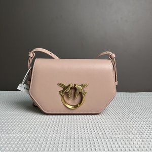 Pinko Crossbody & Shoulder Bags Pink Women