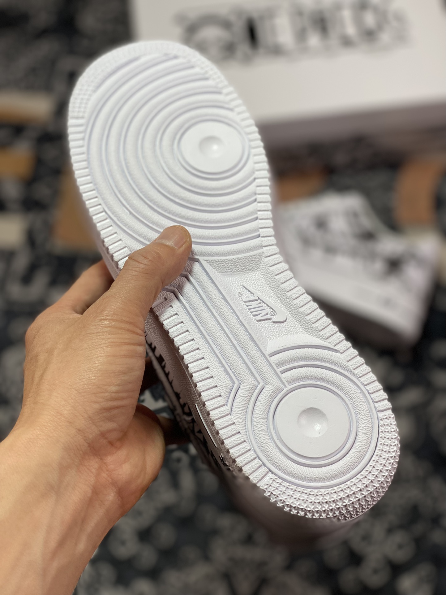 Nike Air Force 1 '07 Low ”White/Blackc/One Piece” Air Force One sneakers ”Two-dimensional marker graffiti white and black One Piece” CW2288-301