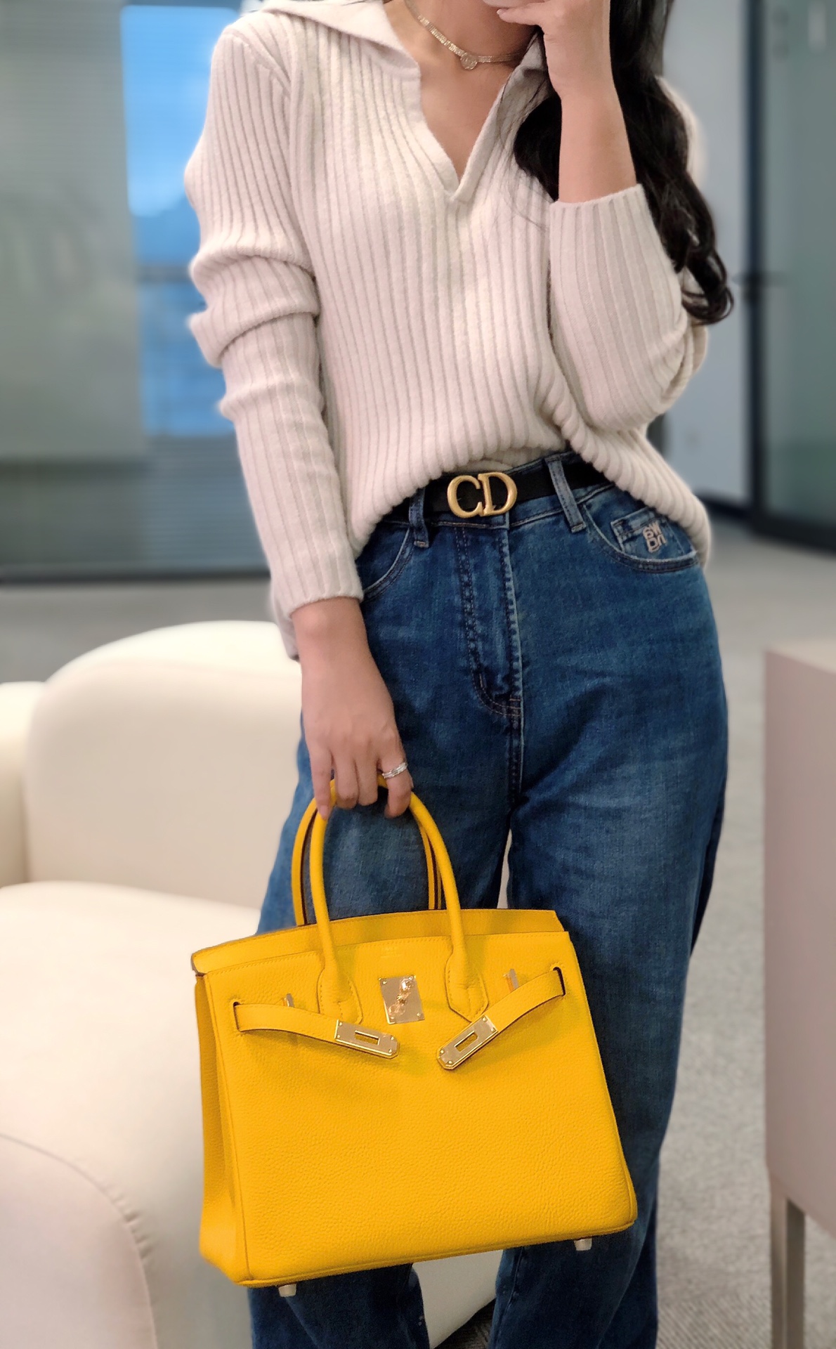 香奈儿 Chanel 高级成衣风衣外套及大衣服饰 #1180D8EA 6