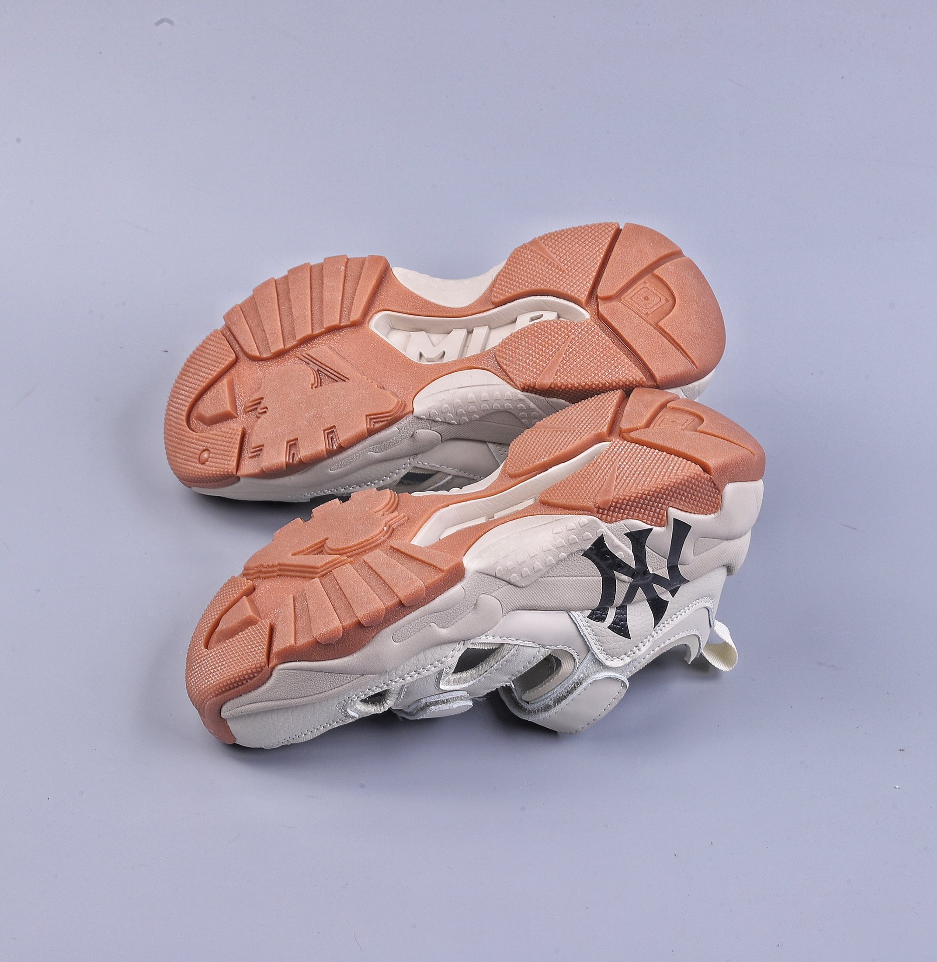 NY Yankees Limited x MLB Big Ball Chunky Mesh Thick Bottom Daddy Series Low Top 3ASDCH133 (GP006C)