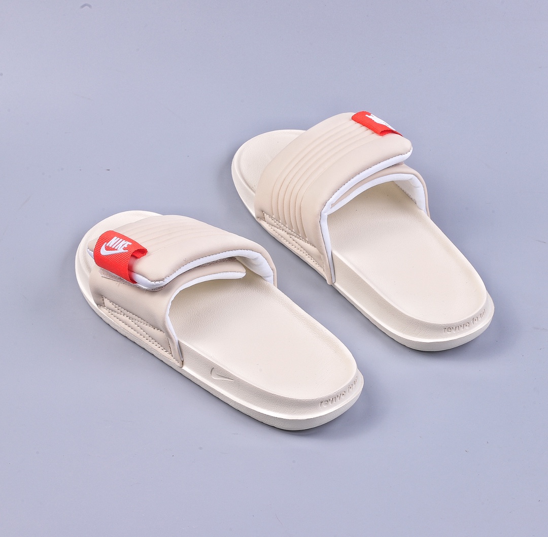 Nike OFFCOURT SLIDE Summer single product Summer NK slippers Summer new one-word slipper DV1033-100