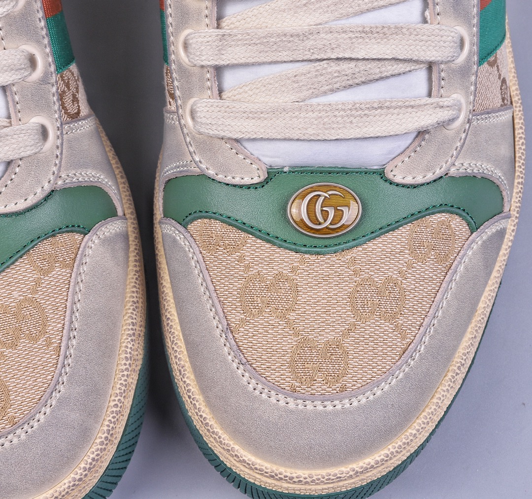 Guangdong version of Gucci series Gucci/GUCCI YY Gucci dirty shoes sneakers Gucci bee