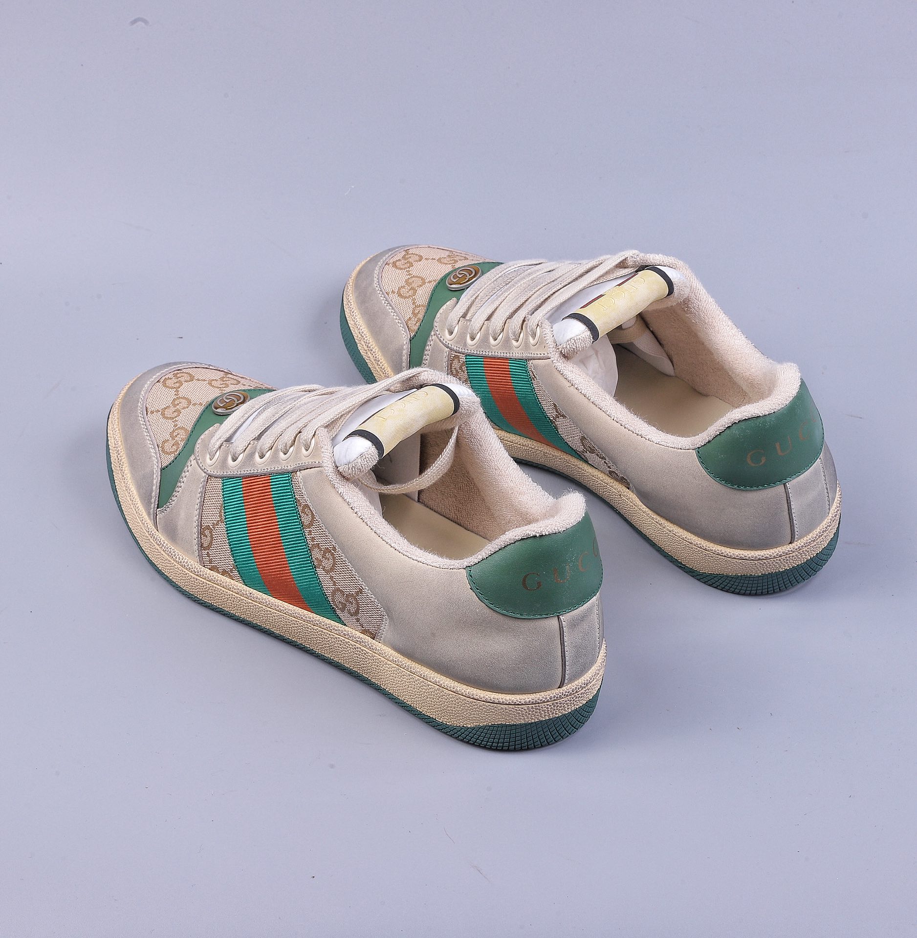 Guangdong version of Gucci series Gucci/GUCCI YY Gucci dirty shoes sneakers Gucci bee