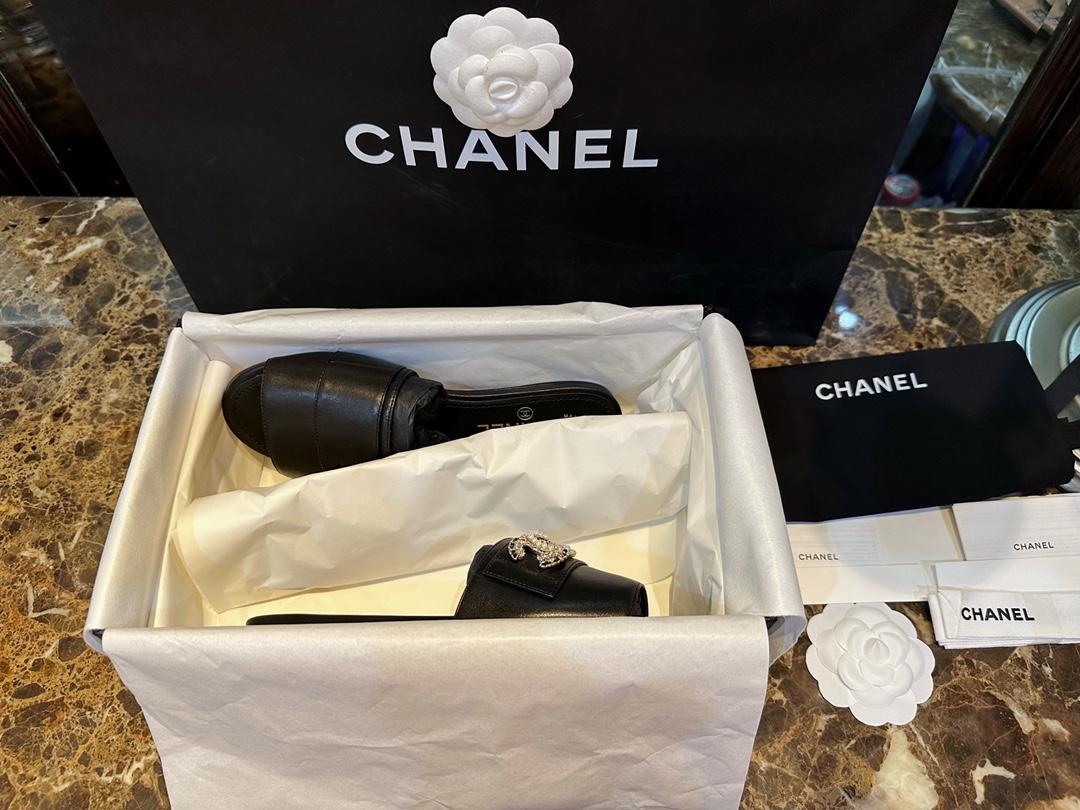 Chanel Shoes Slippers