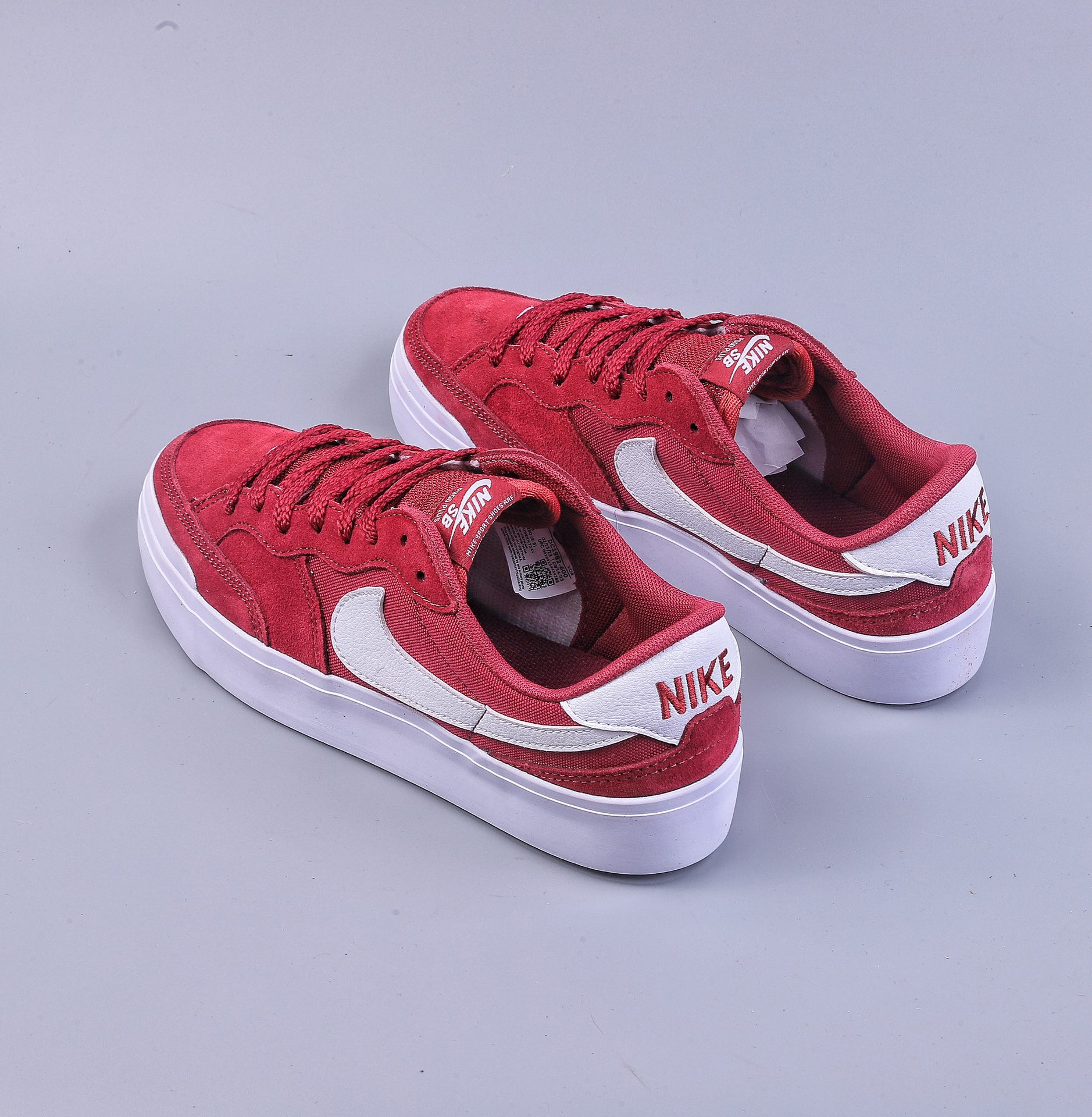 NikeSB skateboard shoes fashion casual sports shoes retro sneakers canvas new trendy sneakers DC1982-600
