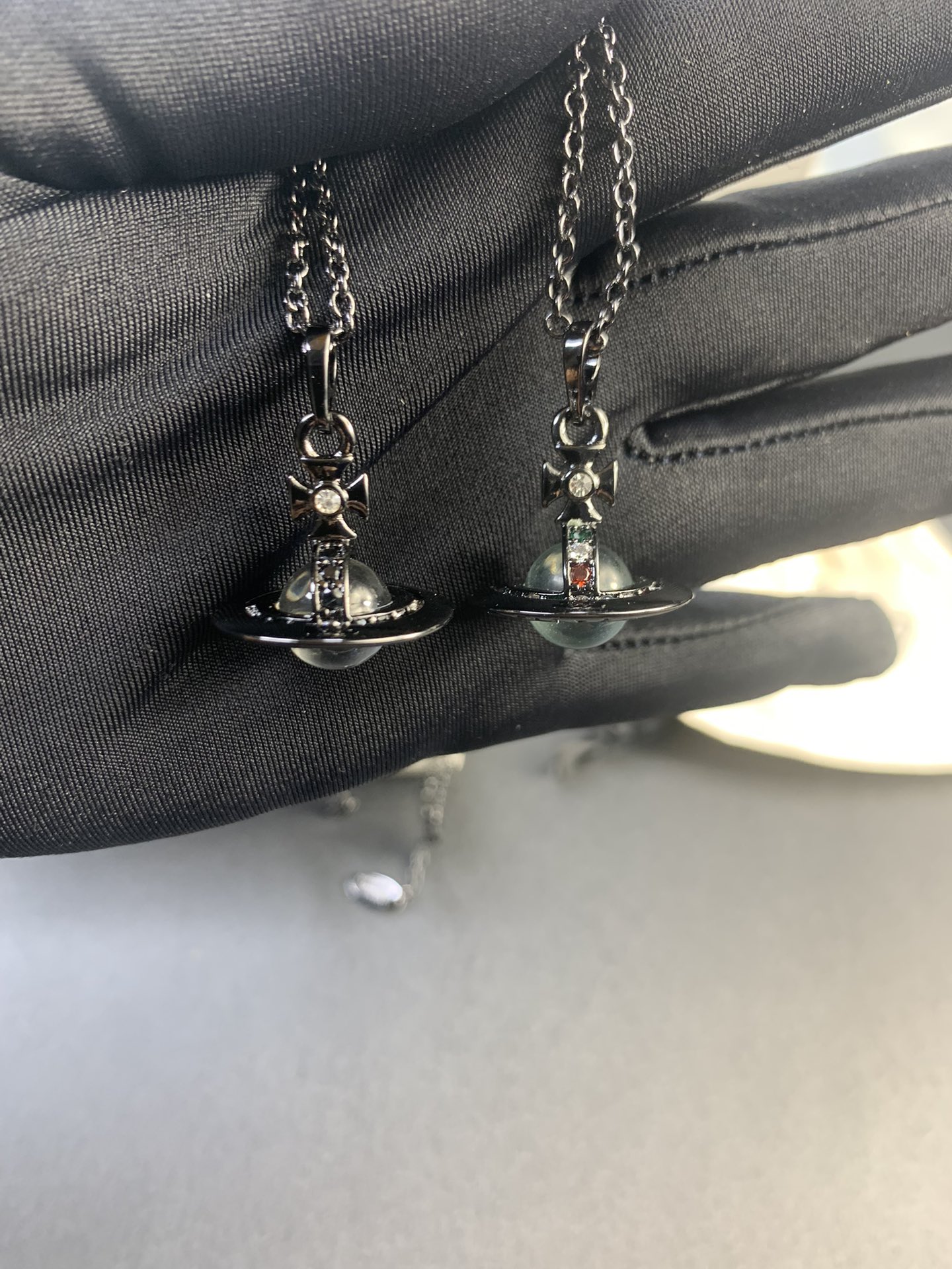 Vivienne Westwood 西太后黑金立体土