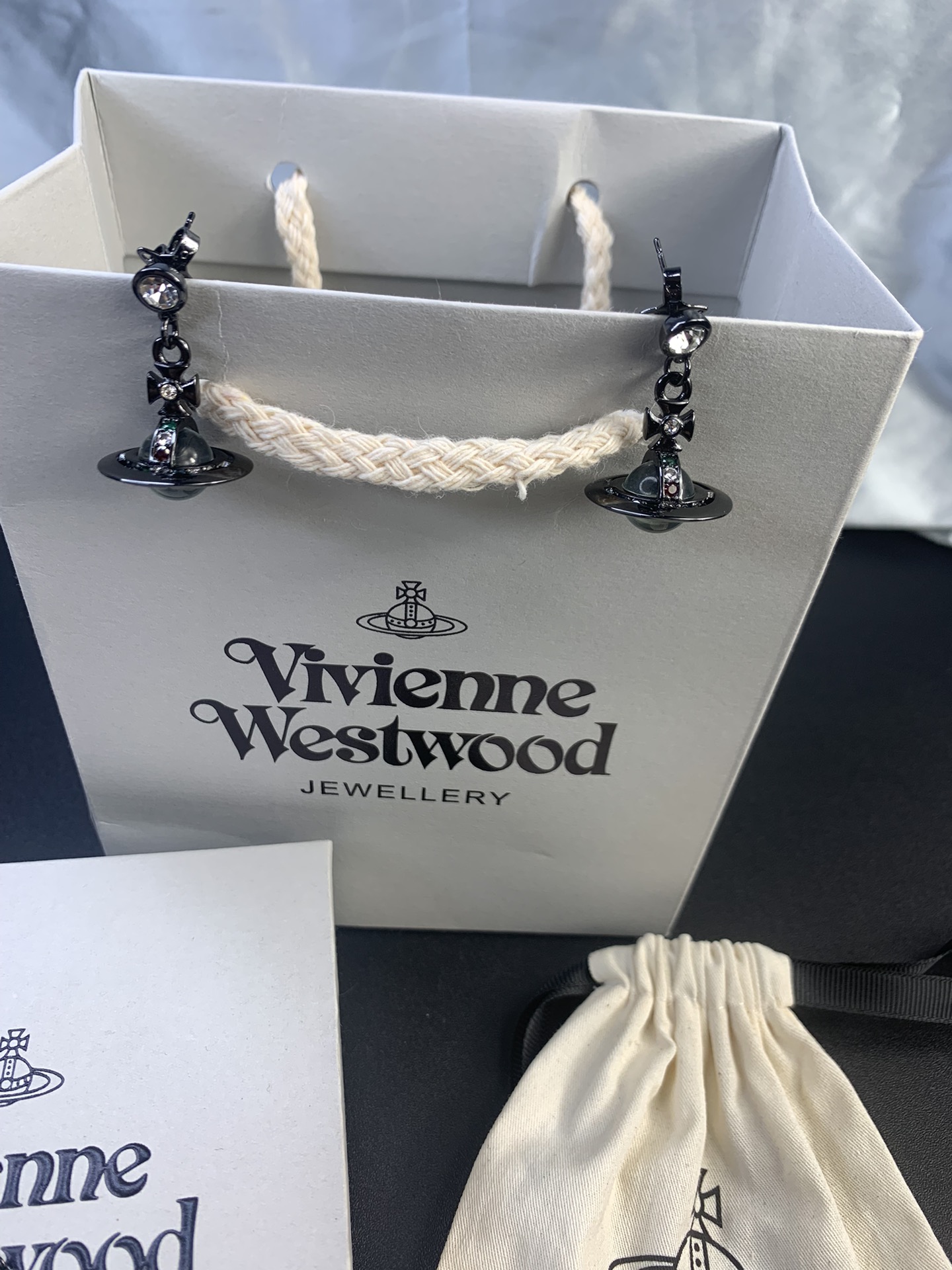 Vivienne Westwood 西太后黑金立体土