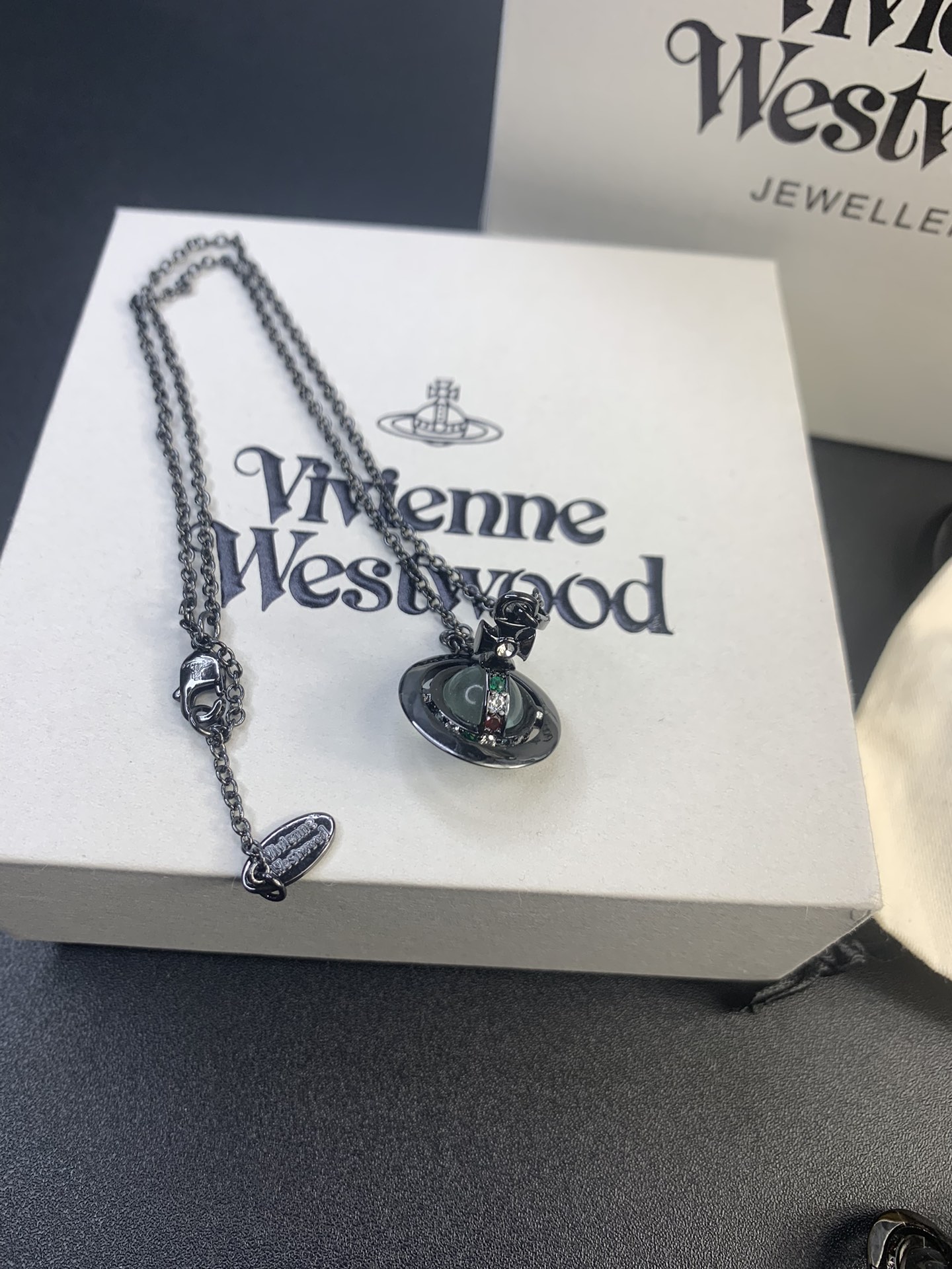 Vivienne Westwood 西太后黑金立体土