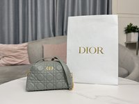 Designer Fashion Replica
 Dior Caro Bags Handbags Grey Summer Collection Cosy Chains
