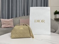 Dior Caro Bags Handbags Apricot Color Summer Collection Cosy Chains