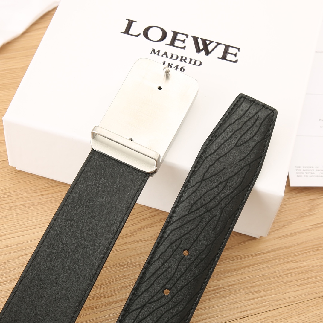 Loewe罗意威3.8宽精品不锈钢钢