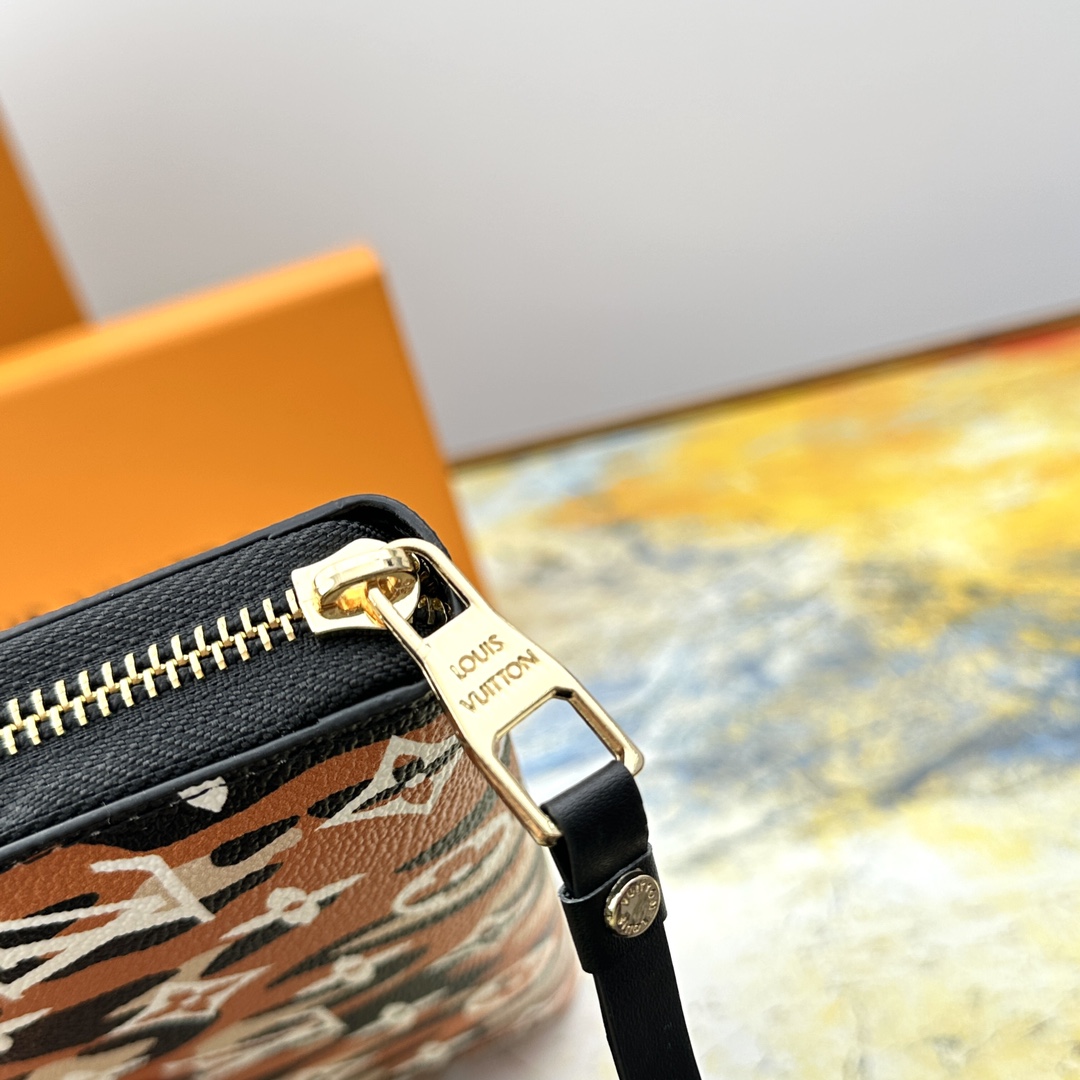 Bifold wallet showcasing the bill compartment