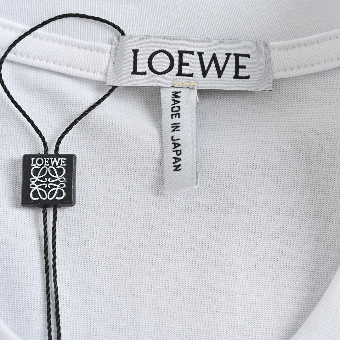 170 Loewe/罗意威 23ss 马赛克刺绣短袖