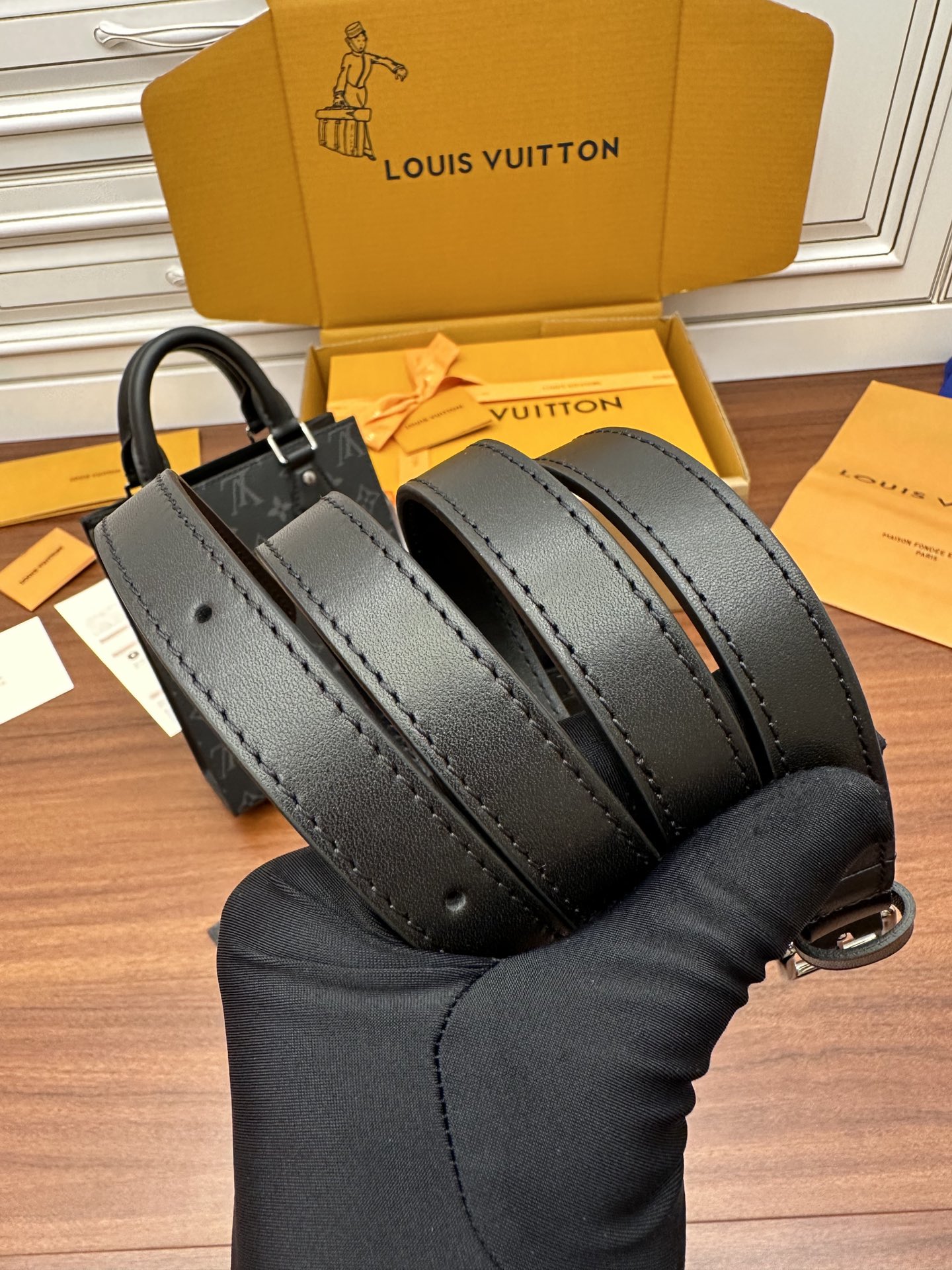 路易威登 Louis Vuitton 高定典藏名品高定成衣时装外套连衣裙衬衫T恤 #5DA1F5FA 5