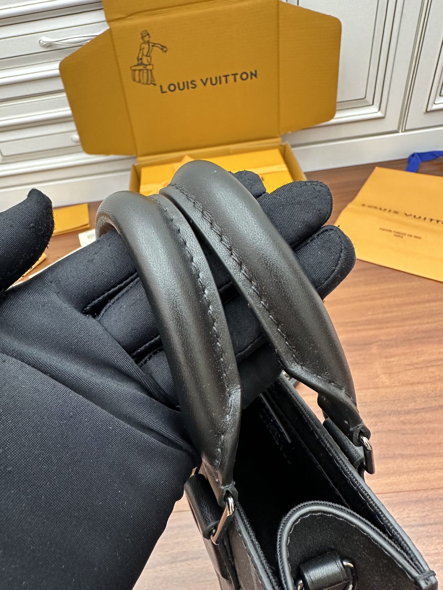 路易威登 Louis Vuitton 高定典藏名品高定成衣时装外套连衣裙衬衫T恤 #5DA1F5FA 3