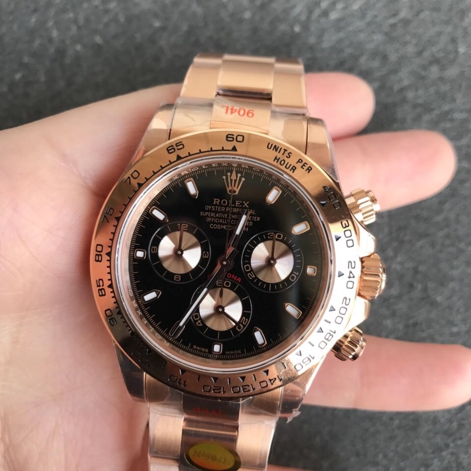ROLEX Rolex ружовае золата Daytona - топ-якасць