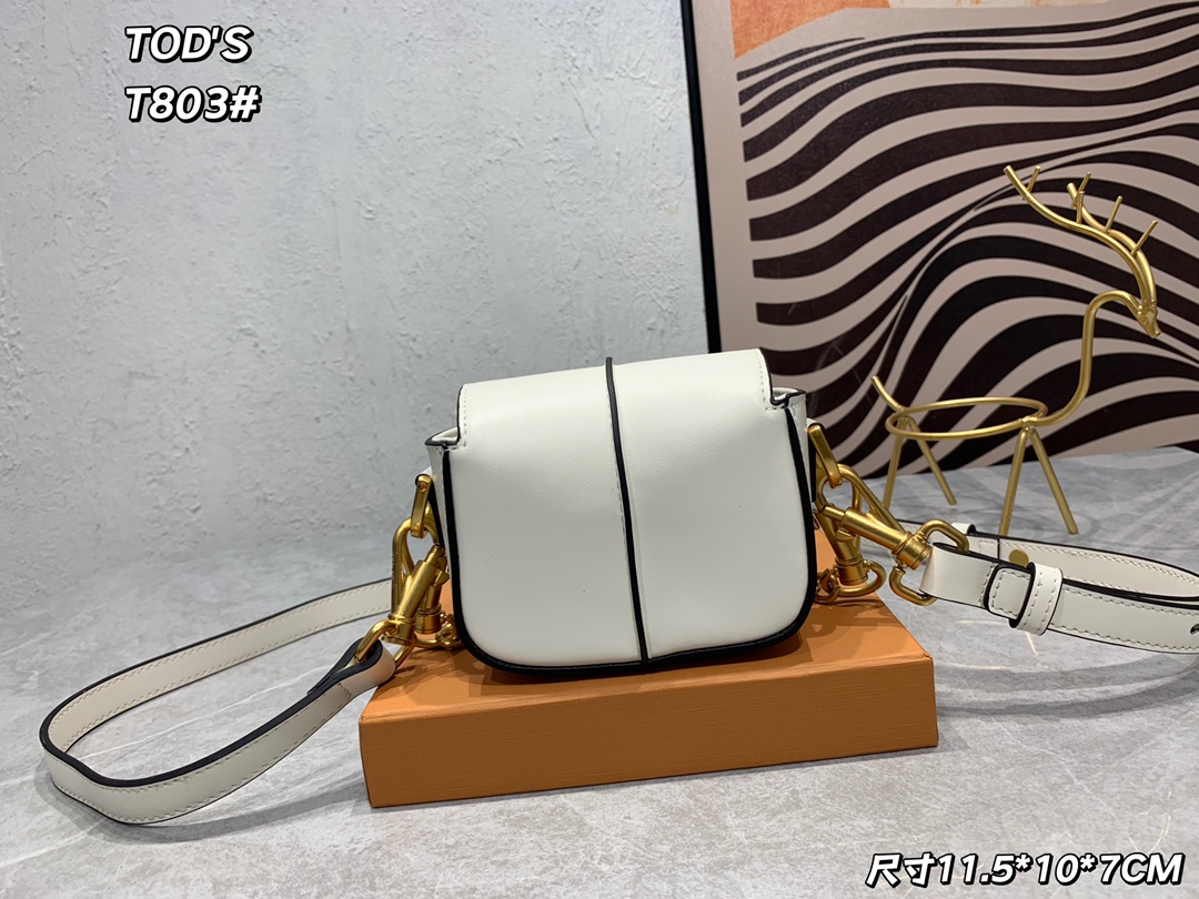 p420 TOD'S TTIMELESS Nano 斜挎小包出货 本款超小号手袋