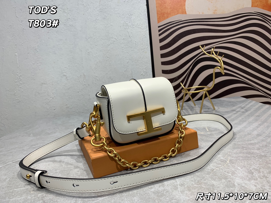 p420 TOD'S TTIMELESS Nano 斜挎小包出货 本款超小号手袋