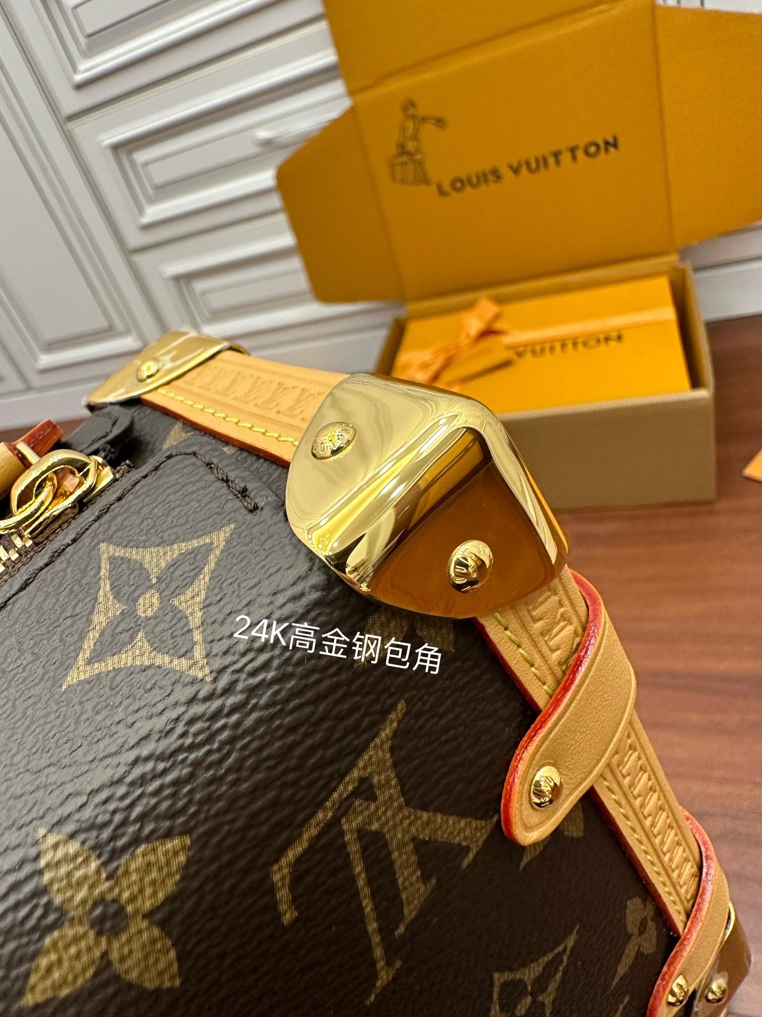 独家首发型号M46358特正版品质全面再次升级专柜同步电子芯片内码新礼盒礼品袋保护纸铜版电子标签合格证皮