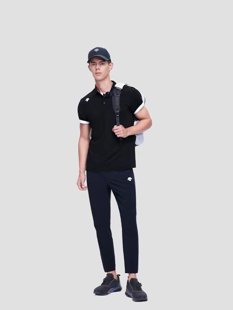 Descente Vêtements Culottes & Pantalons Noir épissure Hommes Série printemps Peu importe