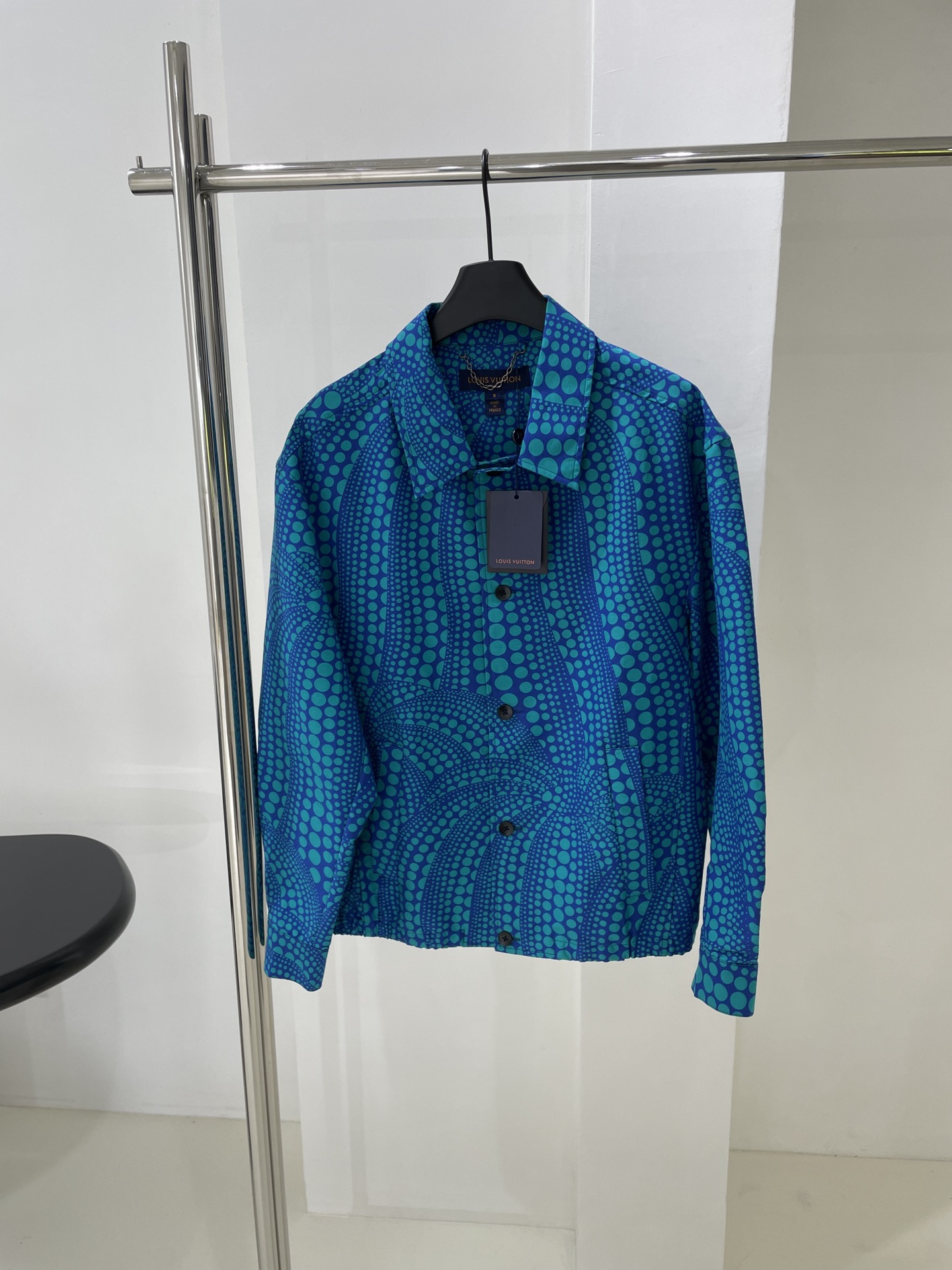Louis Vuitton Clothing Coats & Jackets Blue Unisex Spring Collection