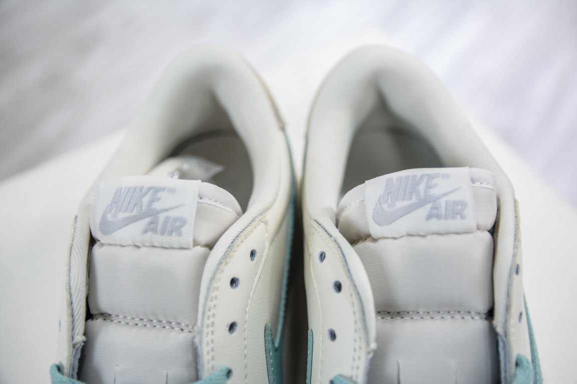 220 Fragment x Travis Scott x Air Jordan 1 Low 三方联名闪电倒钩低帮 白 蒂芙尼 DM7866-312