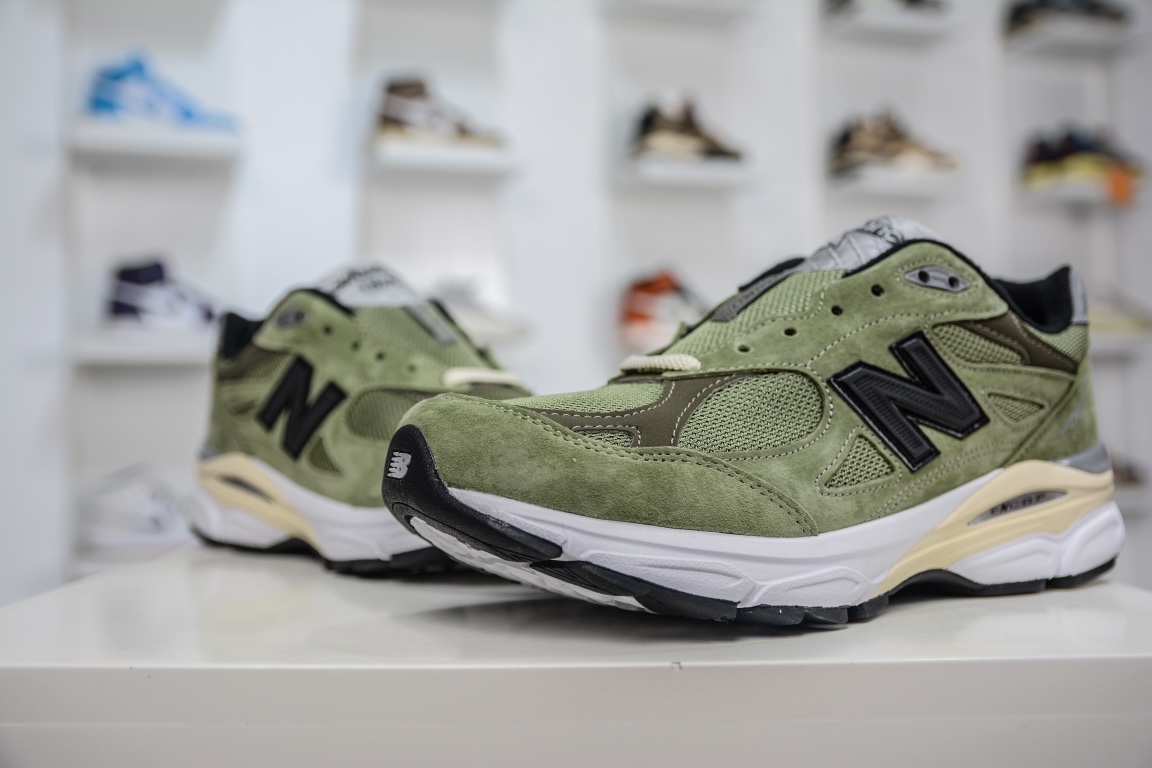 Pure original version New Balance 990 series M990JD3 retro casual running shoes