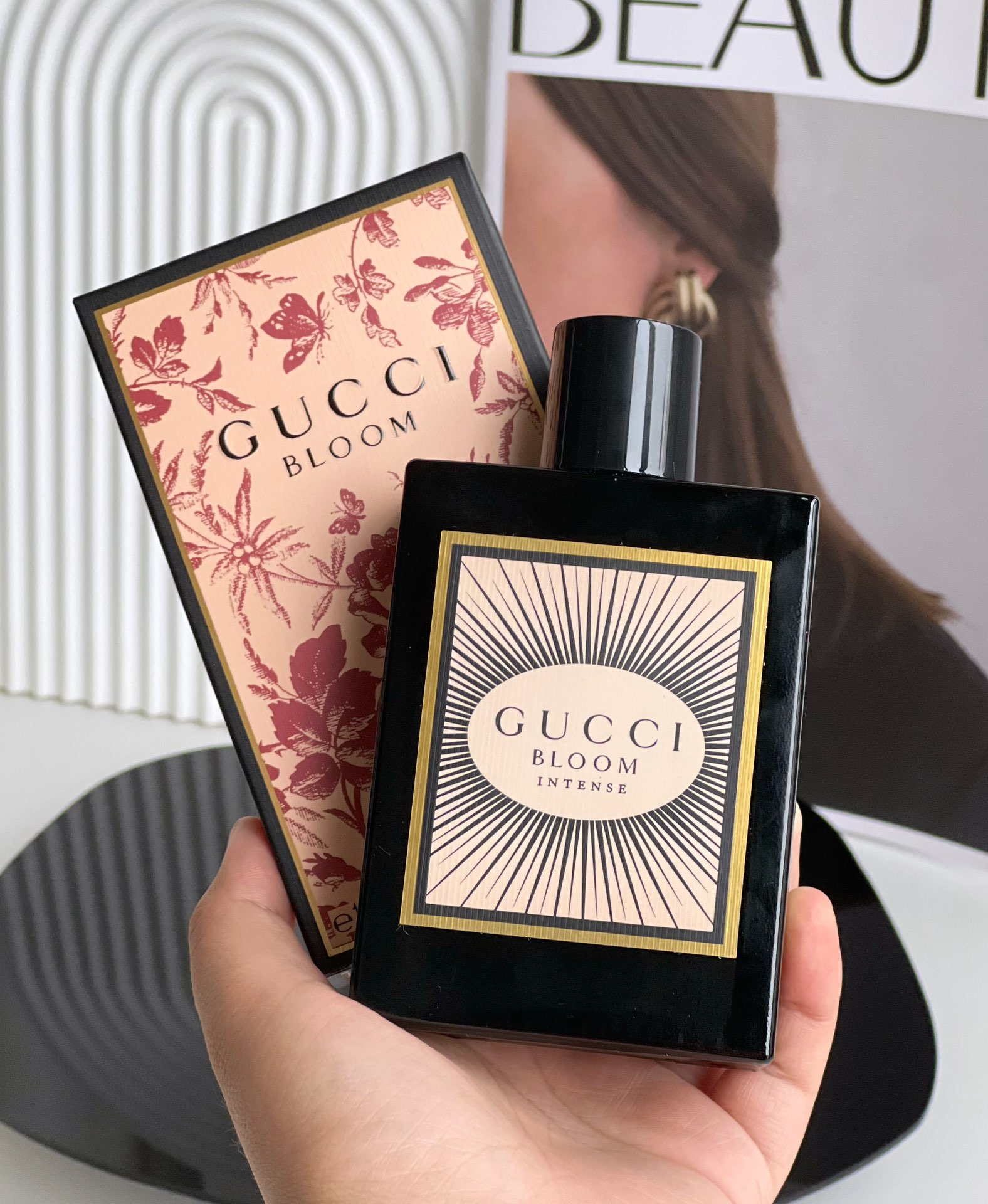 GUCCI古驰花悦魅意女士夜来香香水100ml 3