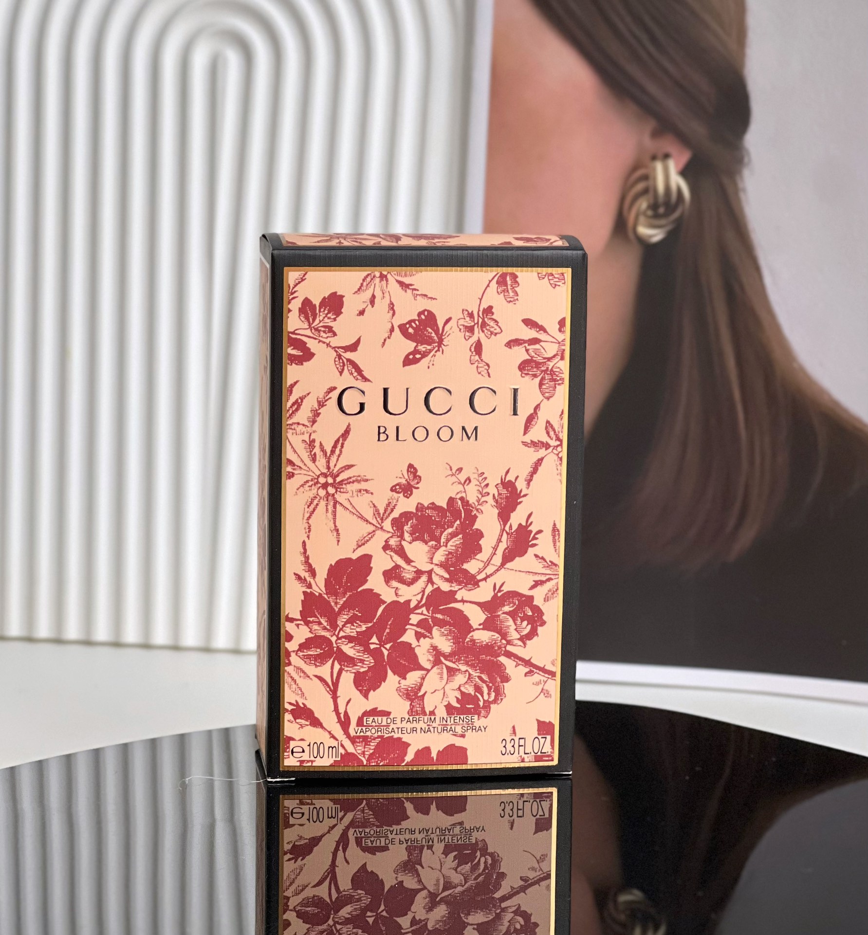 GUCCI古驰花悦魅意女士夜来香香水100ml 4