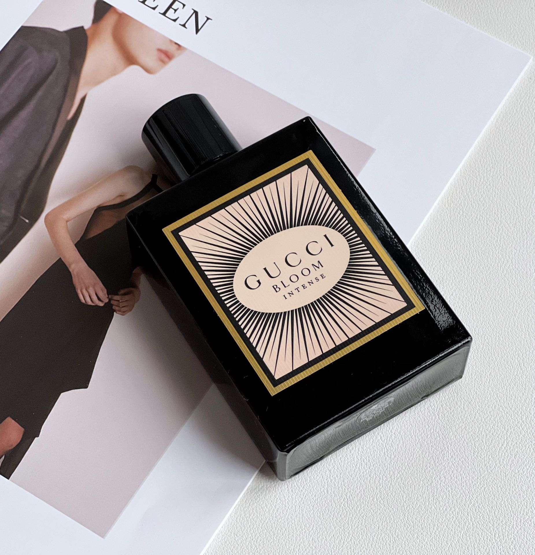 GUCCI古驰花悦魅意女士夜来香香水100ml 6