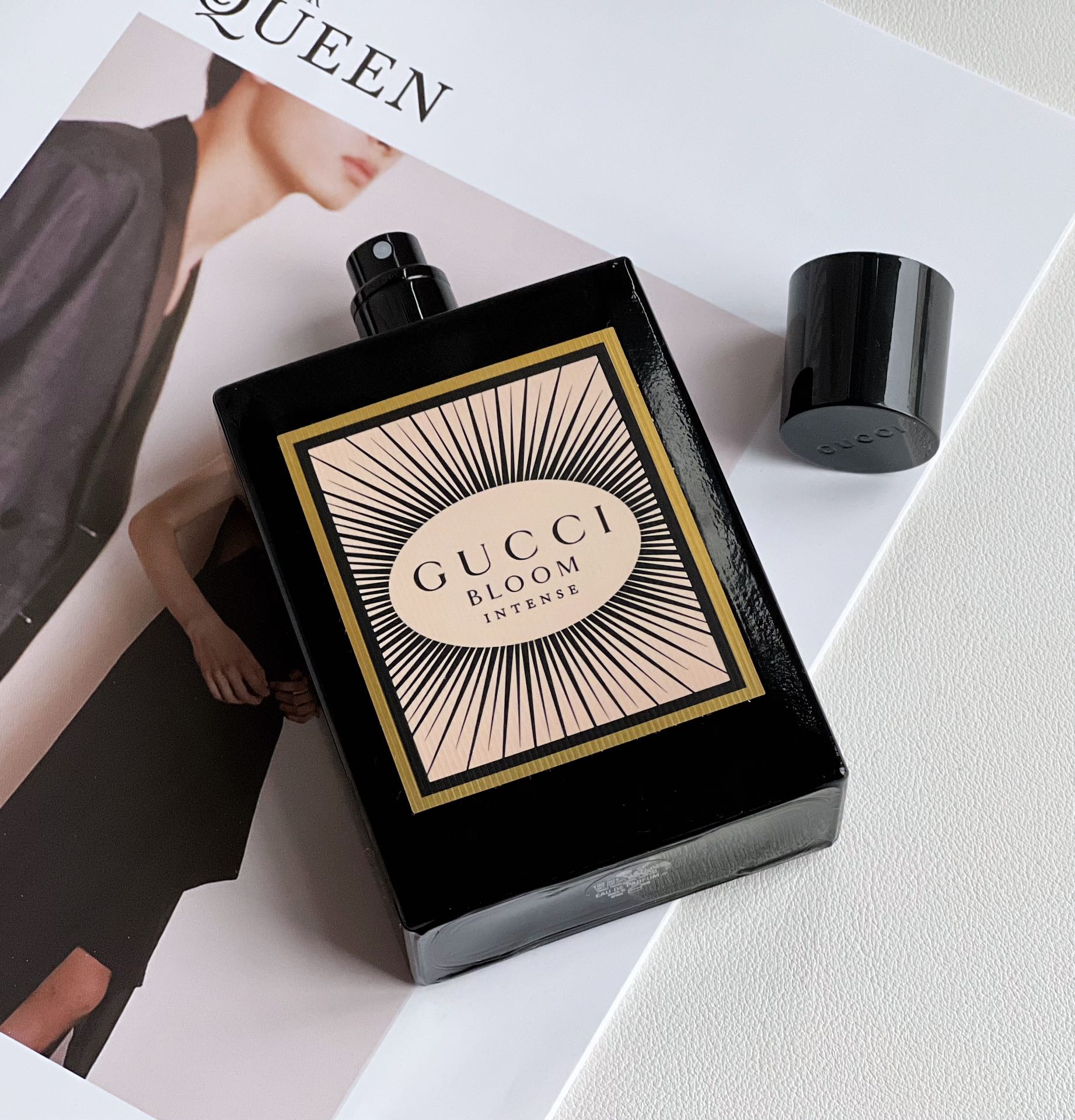 GUCCI古驰花悦魅意女士夜来香香水100ml 7