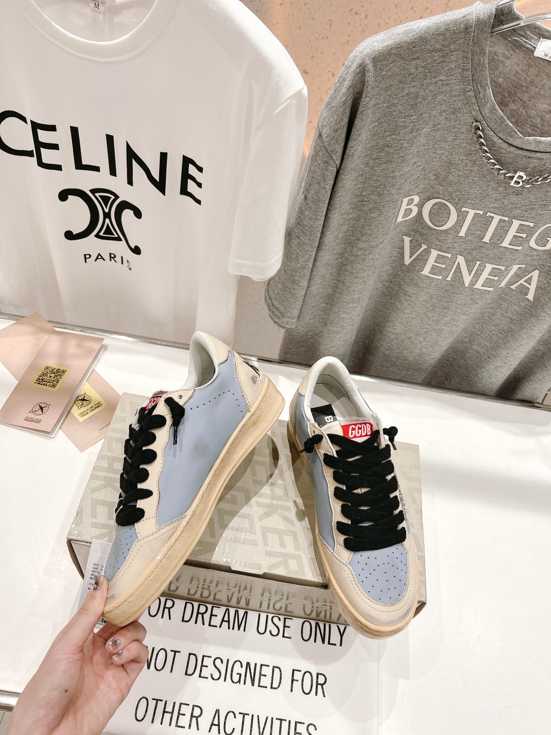 顶级版本 GGDB~~Golden Goose Deluxe Brand# 全网最好版本不服来比 #GG