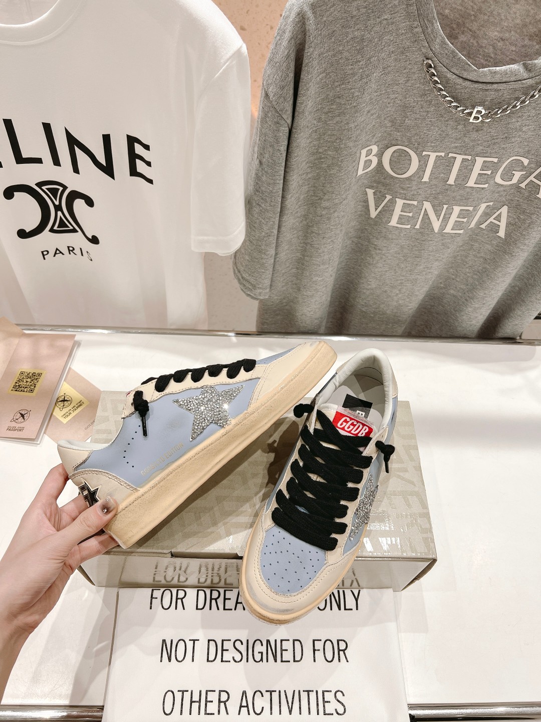 顶级版本 GGDB~~Golden Goose Deluxe Brand# 全网最好版本不服来比 #GG