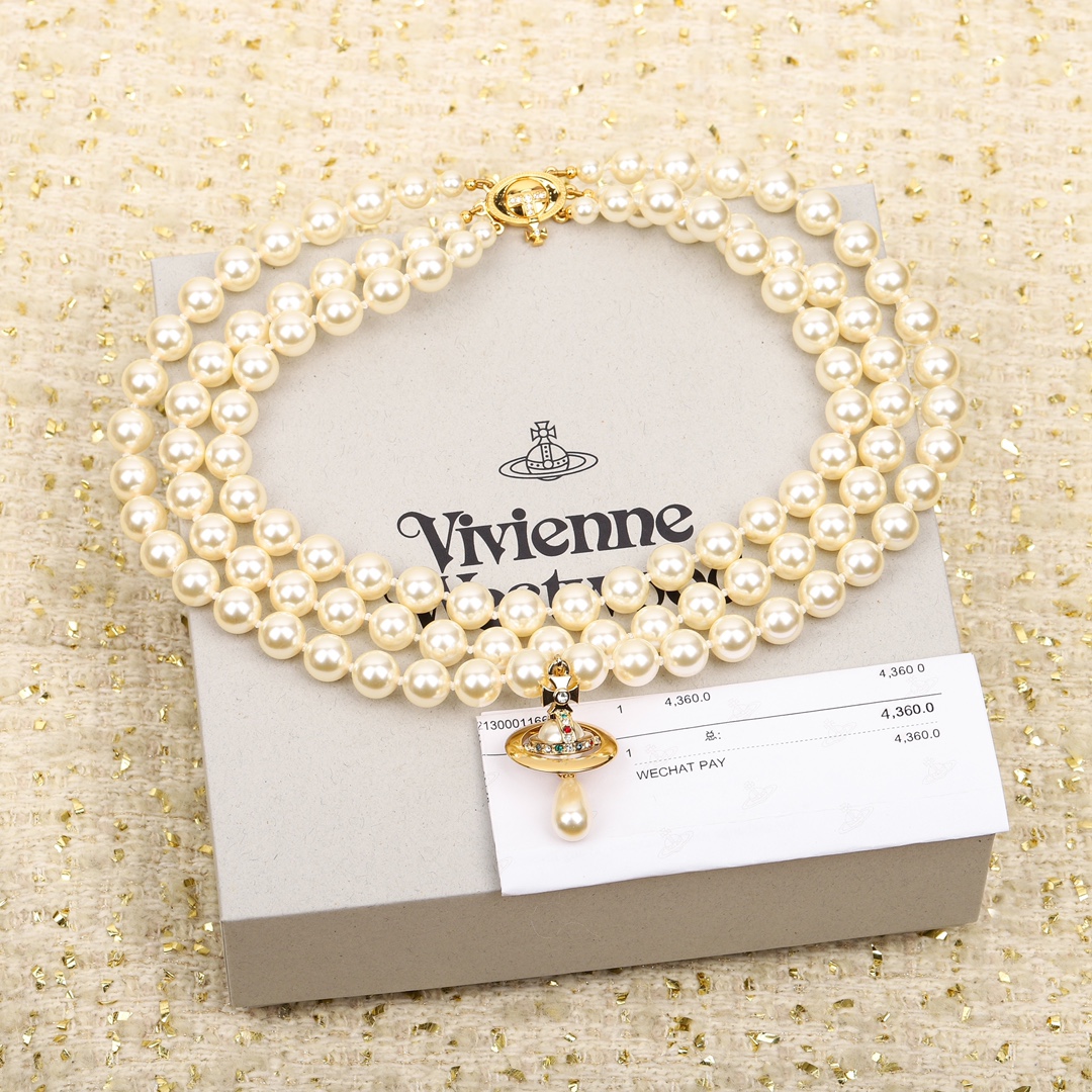 비비안웨스트우드 목걸이 65181 Vivienne Westwood Necklace