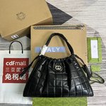 Gucci Tote Bags Black Vintage Casual