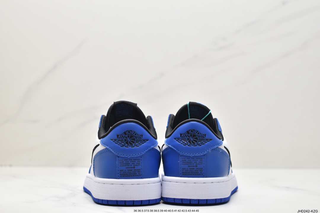 190 Nike Air Jordan 1 Retro Low Slip”Black Toe”迈克尔·乔丹aj1低帮篮球板鞋 AV3918-328