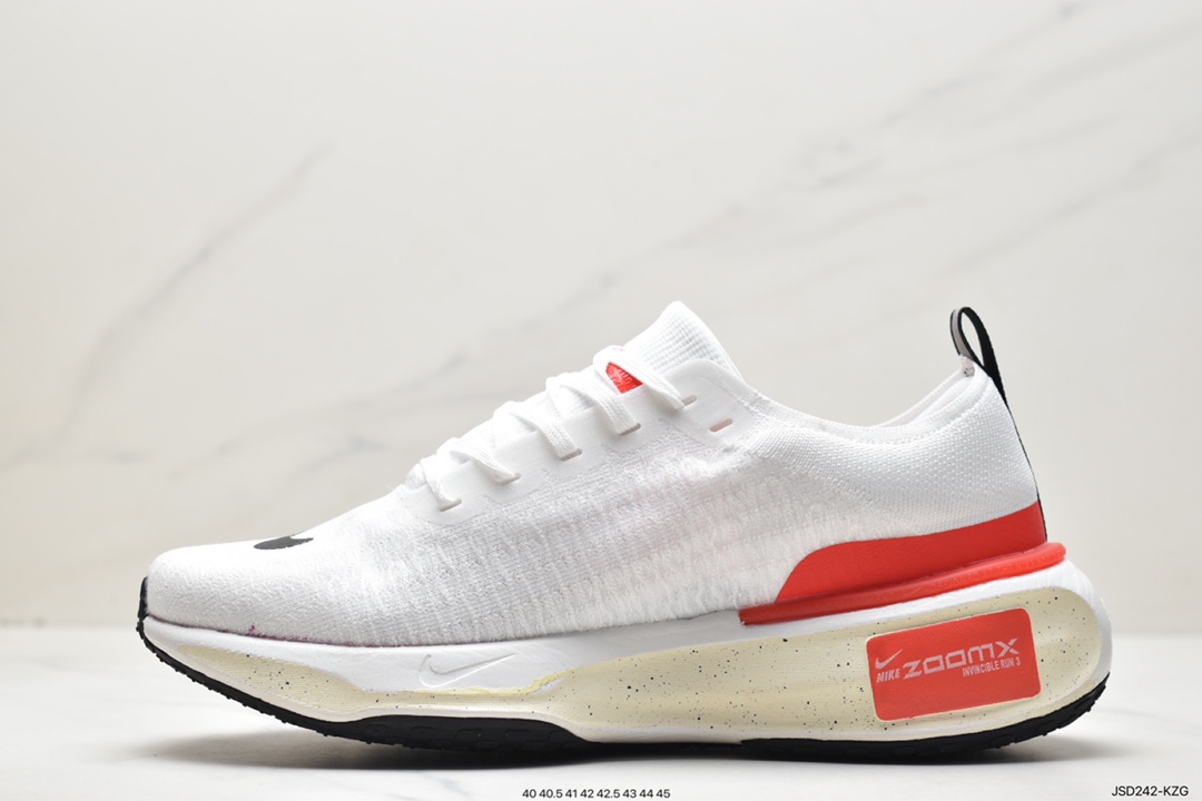 200 Nike ZoomX Invincible Run Fk 3 马拉松机能风格运动鞋  DR2615-101