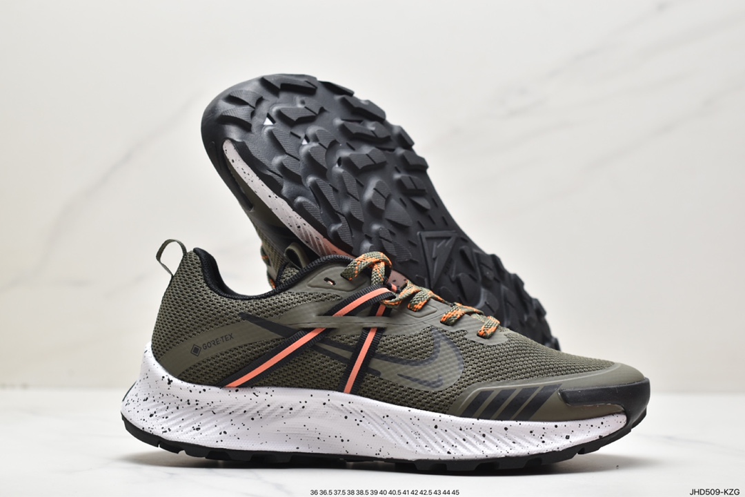 190 耐克Nike Pegasus Trail 瑞亚机能风疾速系列越野缓震休闲运动鞋 AR1667-506