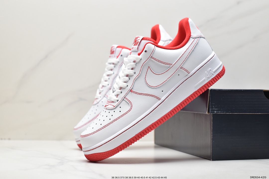 110 耐克Nike Air Force 1 Low 空军一号低帮百搭休闲运动板鞋 DH4406-100