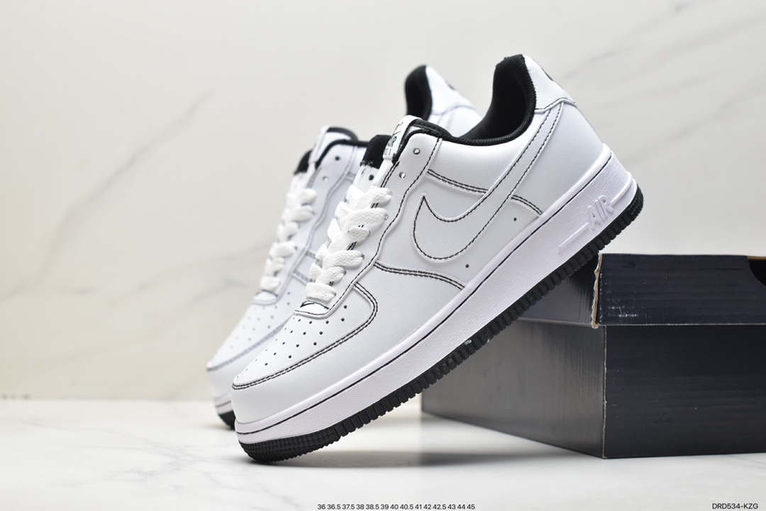 110 耐克Nike Air Force 1 Low 空军一号低帮百搭休闲运动板鞋 DH4406-100
