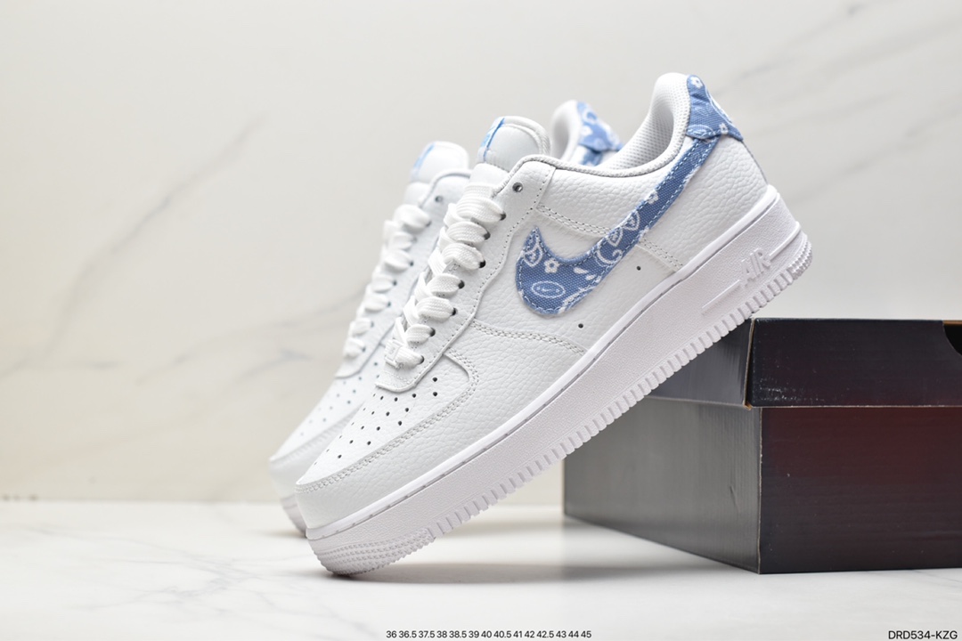 110 耐克Nike Air Force 1 Low 空军一号低帮百搭休闲运动板鞋 DH4406-100